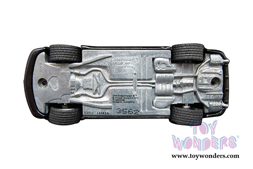 Greenlight Hollywood CSI: Miami - Natalia's Dodge Charger Hard Top (2008, 1/64 scale diecast model car, Black) 44610C