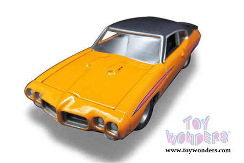 Greenlight Hollywood Dazed and Confused - Kevin's Pontiac GTO Judge (1970, 1/64 scale diecast model car, Orange) 44620B