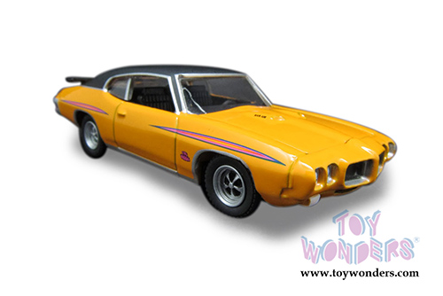 Greenlight Hollywood Dazed and Confused - Kevin's Pontiac GTO Judge (1970, 1/64 scale diecast model car, Orange) 44620B