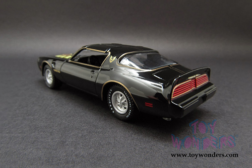 Greenlight Hollywood Series 5 | Pontiac&reg; Firebird&reg; Trans Am T/A "Rocky II" (1979, 1/64 scale diecast model car, Black) 44650C/48