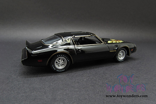 Greenlight Hollywood Series 5 | Pontiac&reg; Firebird&reg; Trans Am T/A "Rocky II" (1979, 1/64 scale diecast model car, Black) 44650C/48