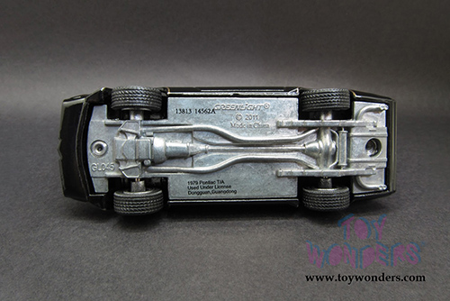 Greenlight Hollywood Series 5 | Pontiac&reg; Firebird&reg; Trans Am T/A "Rocky II" (1979, 1/64 scale diecast model car, Black) 44650C/48