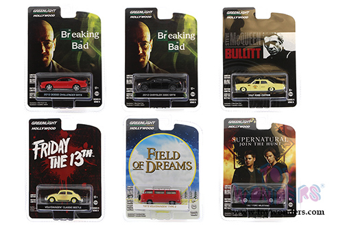 Greenlight - Hollywood Series 9 (1/64 scale diecast model car, Asstd.) 44690/48