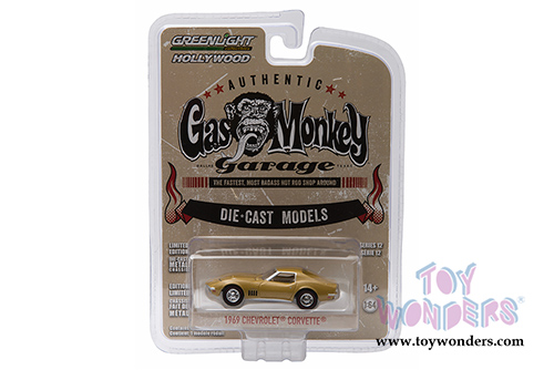 Greenlight - Hollywood Series 12 (1/64 scale diecast model car, Asstd.) 44720/48