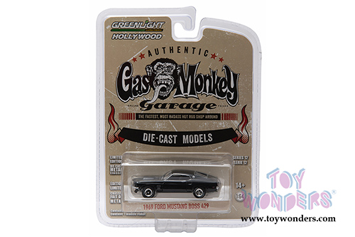 Greenlight - Hollywood Series 12 (1/64 scale diecast model car, Asstd.) 44720/48