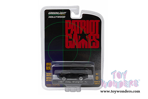 Greenlight - Hollywood Series 13 (1/64 scale diecast model car, Asstd.) 44730/48