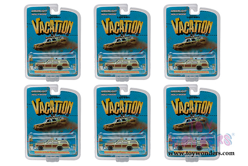 Greenlight Hollywood - National Lampoon's Vacation Family Truckster "Wagon Queen" from Series 13 (1/64 scale diecast model car, Green) 44730A