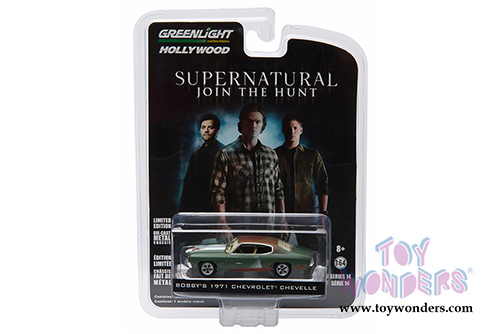 Greenlight - Hollywood Series 14 (1/64 scale diecast model car, Asstd.) 44740/48