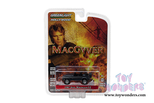 Greenlight - Hollywood Series 16 (1/64 scale diecast model car, Asstd.) 44760/48