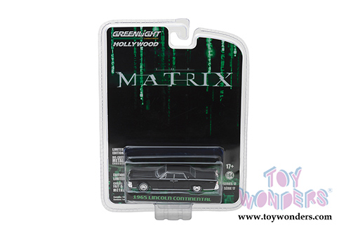 Greenlight - Hollywood Series 17 (1/64 scale diecast model car, Asstd.) 44770/48