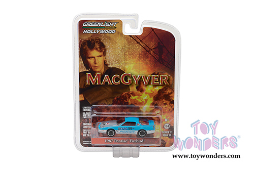 Greenlight - Hollywood Series 17 (1/64 scale diecast model car, Asstd.) 44770/48