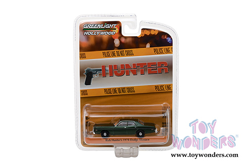 Greenlight - Hollywood Series 18 (1/64 scale diecast model car, Asstd.) 44780/48