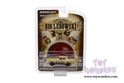 Greenlight - Hollywood Series 18 (1/64 scale diecast model car, Asstd.) 44780/48