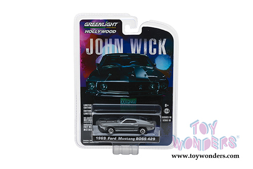 Greenlight - Hollywood Series 18 (1/64 scale diecast model car, Asstd.) 44780/48