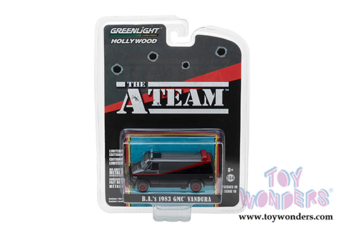 Greenlight - Hollywood Series 19 (1/64 scale diecast model car, Asstd.) 44790/48