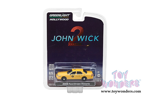 Greenlight - Hollywood Series 19 (1/64 scale diecast model car, Asstd.) 44790/48