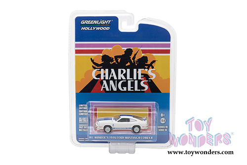 Greenlight - Hollywood Series 19 (1/64 scale diecast model car, Asstd.) 44790/48