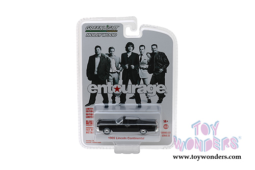 Greenlight - Hollywood Series 22 (1/64 scale diecast model car, Asstd.) 44820/48