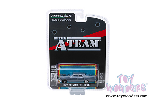 Greenlight - Hollywood Series 23 (1/64 scale diecast model car, Asstd.) 44830/48