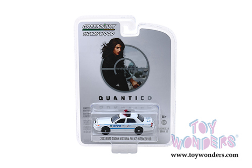 Greenlight - Hollywood Series 23 (1/64 scale diecast model car, Asstd.) 44830/48