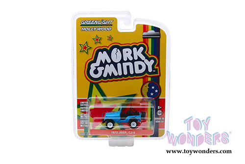 Greenlight - Hollywood Series 23 (1/64 scale diecast model car, Asstd.) 44830/48