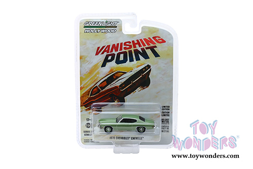 Greenlight - Hollywood Series 25 (1/64 scale diecast model car, Asstd.) 44850/48