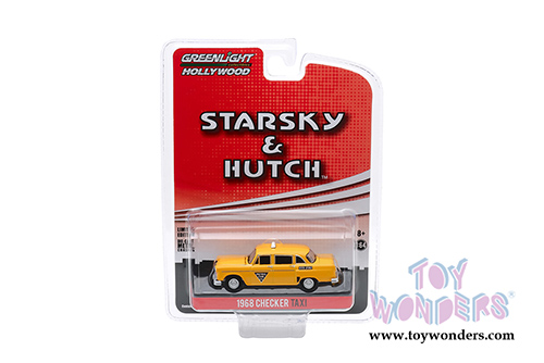 Greenlight - Hollywood Special Edition "Starsky and Hutch" (1975-1979) TV Series Set of 6 pieces (1/64 scale diecast model car, Asstd.) 44855/48