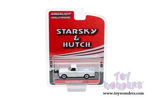Greenlight - Hollywood Special Edition "Starsky and Hutch" (1975-1979) TV Series Set of 6 pieces (1/64 scale diecast model car, Asstd.) 44855/48