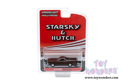 Greenlight - Hollywood Special Edition "Starsky and Hutch" (1975-1979) TV Series Set of 6 pieces (1/64 scale diecast model car, Asstd.) 44855/48