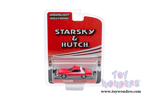 Greenlight - Hollywood Special Edition "Starsky and Hutch" (1975-1979) TV Series Set of 6 pieces (1/64 scale diecast model car, Asstd.) 44855/48