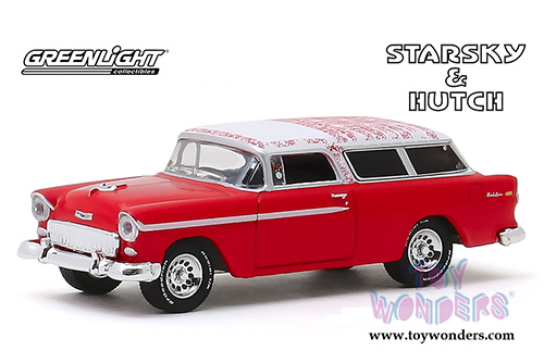 Greenlight - Hollywood Special Edition "Starsky and Hutch" (1975-1979) TV Series Set of 6 pieces (1/64 scale diecast model car, Asstd.) 44855/48