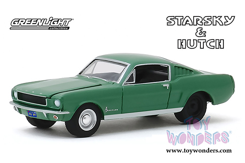 Greenlight - Hollywood Special Edition "Starsky and Hutch" (1975-1979) TV Series Set of 6 pieces (1/64 scale diecast model car, Asstd.) 44855/48