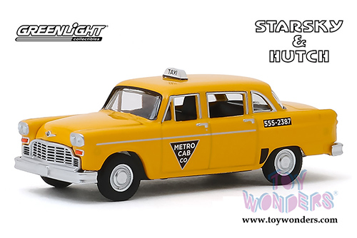 Greenlight - Hollywood Special Edition "Starsky and Hutch" (1975-1979) TV Series Set of 6 pieces (1/64 scale diecast model car, Asstd.) 44855/48