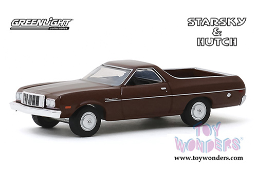 Greenlight - Hollywood Special Edition "Starsky and Hutch" (1975-1979) TV Series Set of 6 pieces (1/64 scale diecast model car, Asstd.) 44855/48