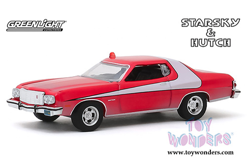 Greenlight - Hollywood Special Edition "Starsky and Hutch" (1975-1979) TV Series Set of 6 pieces (1/64 scale diecast model car, Asstd.) 44855/48