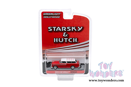 Greenlight - Hollywood Special Edition "Starsky and Hutch" (1975-1979) TV Series Set of 6 pieces (1/64 scale diecast model car, Asstd.) 44855/48