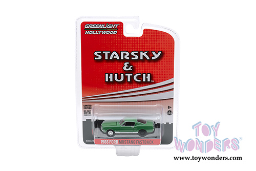 Greenlight - Hollywood Special Edition "Starsky and Hutch" (1975-1979) TV Series Set of 6 pieces (1/64 scale diecast model car, Asstd.) 44855/48