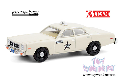 Greenlight Hollywood - The A-Team Special Edition Assortment (1/64 scale diecast model car, Asstd.) 44865/48