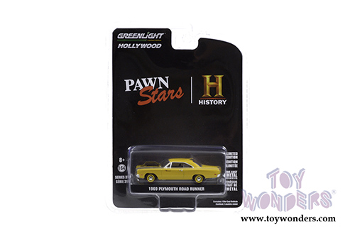 Greenlight - Hollywood Series 31 (1/64 scale diecast model car, Asstd.) 44910/48