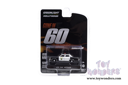 Greenlight - Hollywood Series 31 (1/64 scale diecast model car, Asstd.) 44910/48