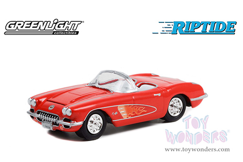 Greenlight - Hollywood Series 34 (1/64 scale diecast model car, Asstd.) 44940/48