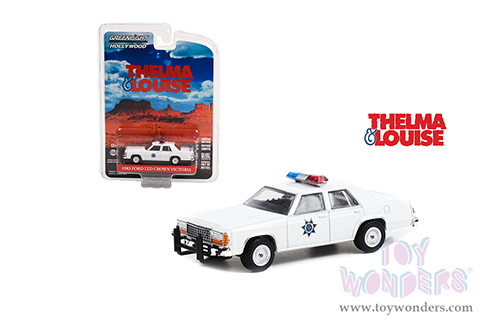 Greenlight Hollywood - Thelma & Louise Special Edition | Ford LTD Crown Victoria "Arizona Highway Patrol" (1983, 1/64 scale diecast model car, White) 44945D/48