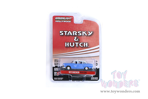 Greenlight - Hollywood Special Edition "Starsky and Hutch" Series 2 (1/64 scale diecast model car, Asstd.) 44955/48