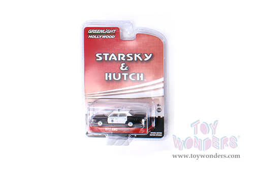 Greenlight - Hollywood Special Edition "Starsky and Hutch" Series 2 (1/64 scale diecast model car, Asstd.) 44955/48