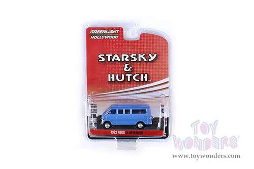 Greenlight - Hollywood Special Edition "Starsky and Hutch" Series 2 (1/64 scale diecast model car, Asstd.) 44955/48