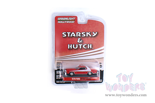 Greenlight - Hollywood Special Edition "Starsky and Hutch" Series 2 (1/64 scale diecast model car, Asstd.) 44955/48