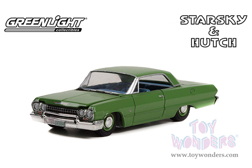 Greenlight - Hollywood Special Edition "Starsky and Hutch" Series 2 (1/64 scale diecast model car, Asstd.) 44955/48