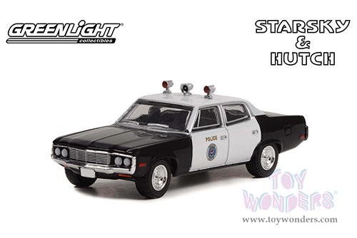 Greenlight - Hollywood Special Edition "Starsky and Hutch" Series 2 (1/64 scale diecast model car, Asstd.) 44955/48