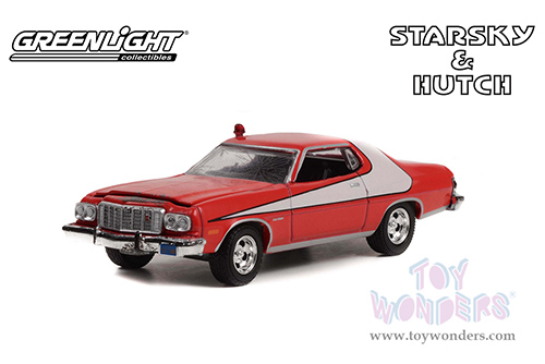 Greenlight - Hollywood Special Edition "Starsky and Hutch" Series 2 (1/64 scale diecast model car, Asstd.) 44955/48