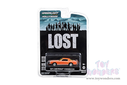 Greenlight - Hollywood Series 38 (1/64 scale diecast model car, Asstd.) 44980/48